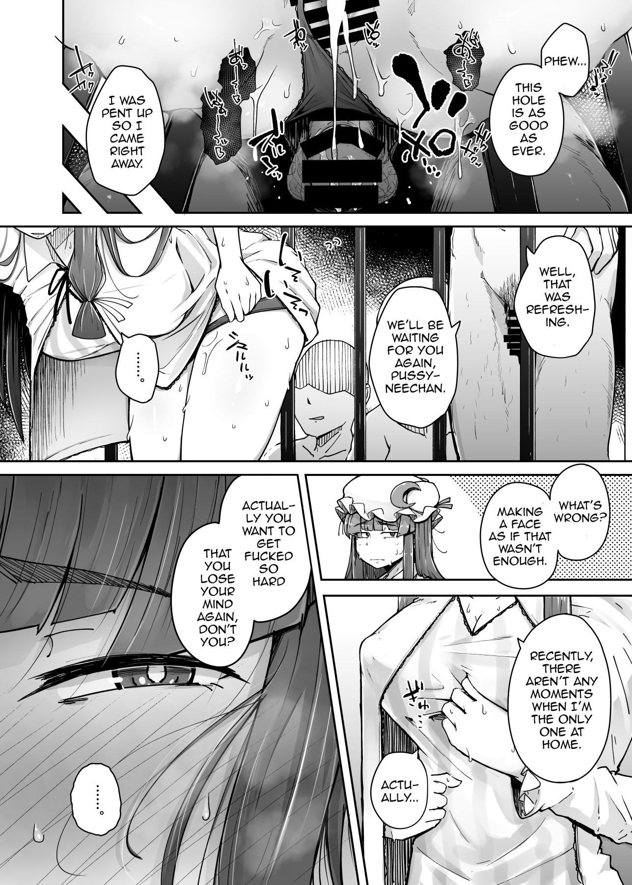 Hentai Manga Comic-The Hole and the Closet Perverted Unmoving Great Library 3-Read-10